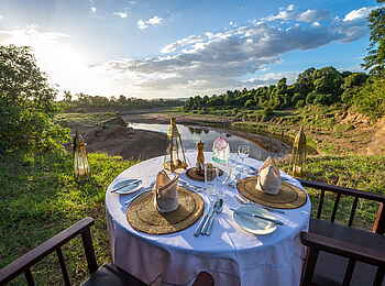 Governors' Il Moran Camp: Private Dinner