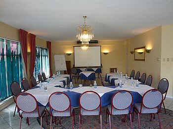 Hansa Hotel: Konferenzraum