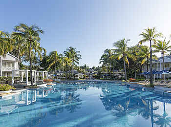 Heritage Le Telfair Golf & Wellness Resort: Der Pool Heritage Le Telfair Golf & Wellness Resort: Der Pool
