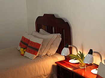 Island Safari Lodge: Einzelbett Island Safari Lodge: Einzelbett