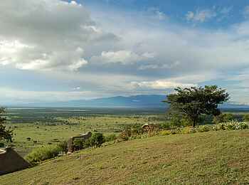Katara Lodge: Blick nach draußen Katara Lodge: Blick nach draußen