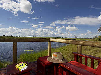 Lagoon Camp: Muße am frühen Nachmittag Lagoon Camp: Muße am frühen Nachmittag