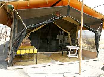 Lake Natron Camp: Gästezelt im Lake Natron Camp