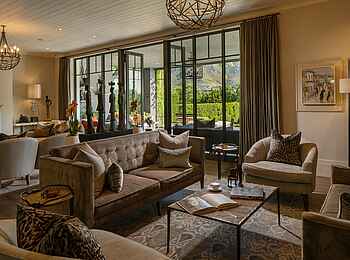 Leeu Estates: Die Lounge