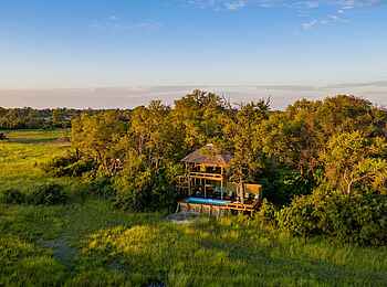 Little Sable Camp: Aussichtsdeck Little Sable Camp: Aussichtsdeck