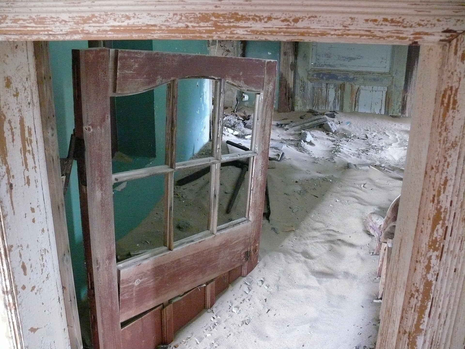 Lüderitz Nest Hotel: Kolmannskuppe