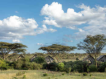 Mara Nyika Camp: Camp Gesamtansicht