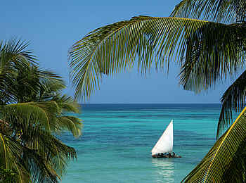 Melia Zanzibar: Türkisblaues Wasser Melia Zanzibar: Türkisblaues Wasser