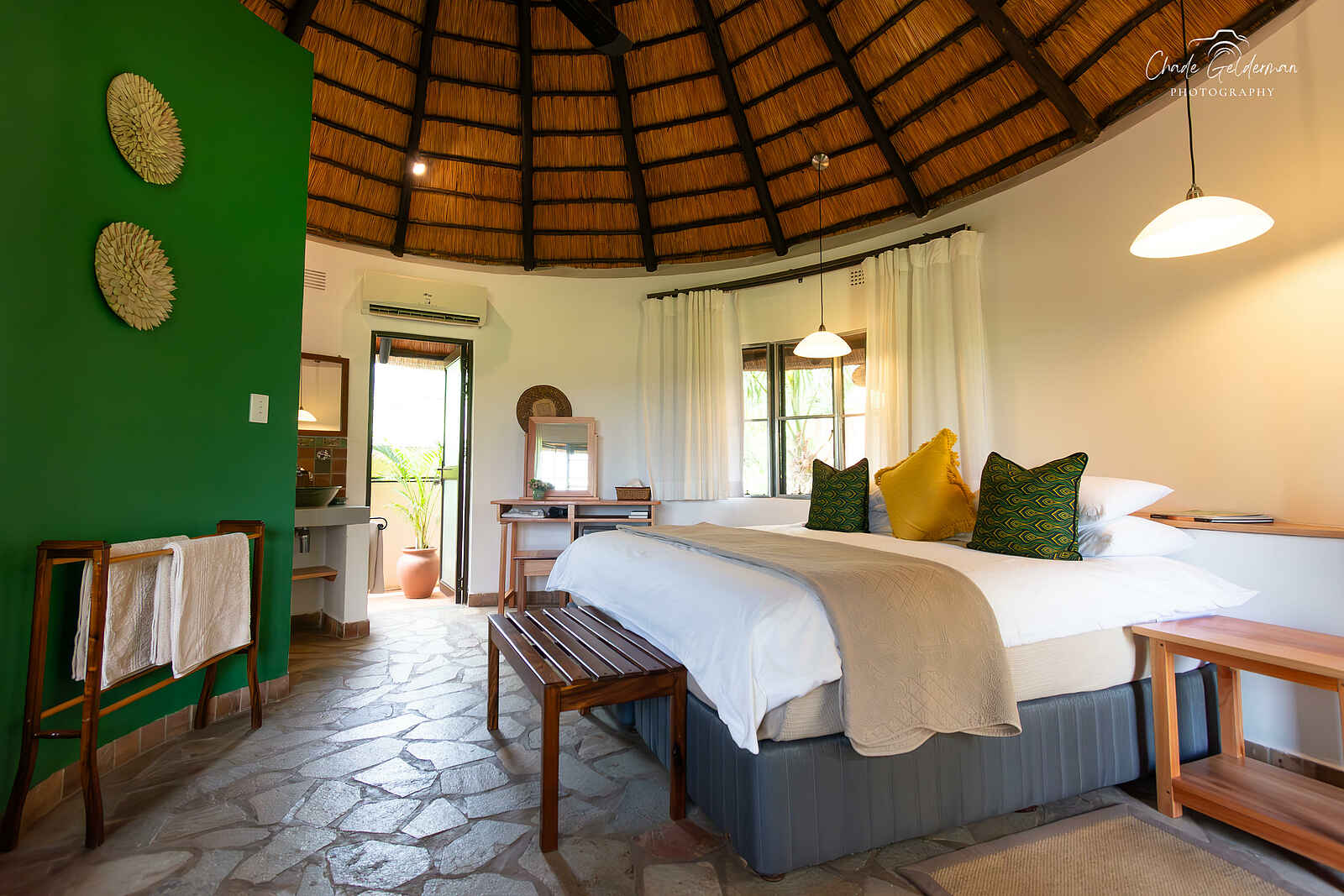 Mohlabetsi Safari Lodge: Ein Gästezimmer Mohlabetsi Safari Lodge: Ein Gästezimmer