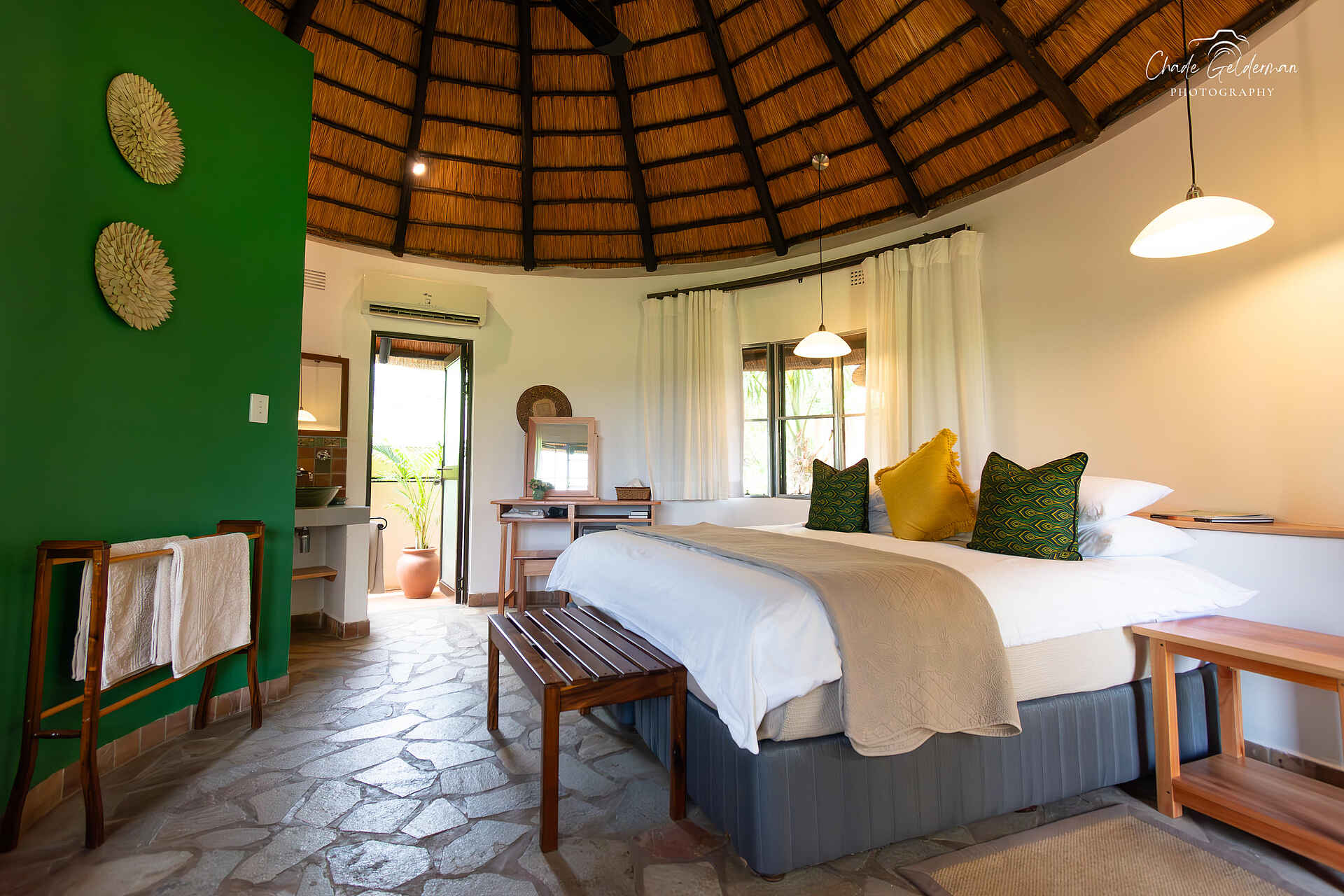 Mohlabetsi Safari Lodge: Ein Gästezimmer