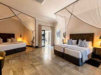 Nkosi Guest Lodge: Family Suite 