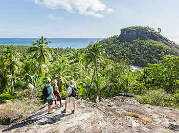 North Island: Wanderung mit Aussicht über die Insel