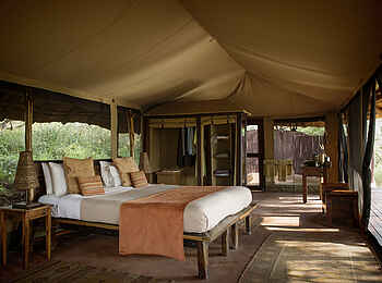 Oliver's Camp: Gästeunterkunft Oliver's Camp: Gästeunterkunft