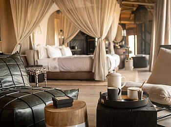 Onguma Camp Kala: Zeltinneres