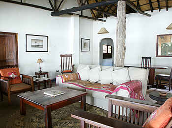 Robin's House: Aufenthaltsraum Robin's House: Aufenthaltsraum