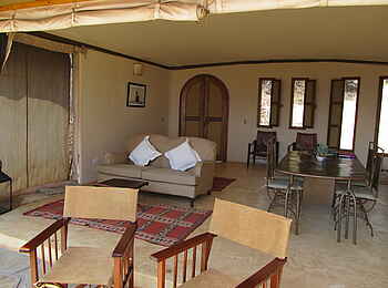 Saruni Samburu: Wohnzimmer