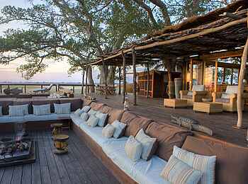 Shumba Camp: Feuerstelle Shumba Camp: Feuerstelle