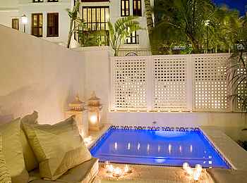 The Oyster Box: Superior Garden Villa Terrasse