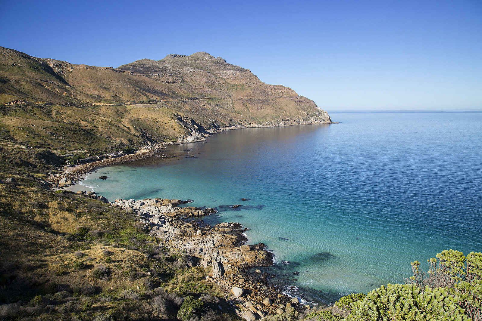 Tintswalo Atlantic Boutique-Hotel: Das Hotel unterhalb des Capmans Peak Tintswalo Atlantic Boutique-Hotel: Das Hotel unterhalb des Capmans Peak