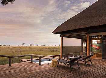 Vumbura Plains Camp: Suite Terrasse