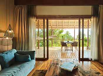 Zuri Zanzibar: Wohnbereich der Ocean Front Suite