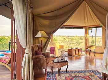 Olare Mara Kempinski: Gästezeltinterieur