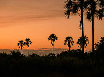 Sanctuary Stanley's Camp: Sonnenuntergang