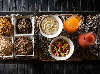 Simbavati River Lodge: Gewürze und Soßen