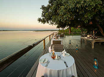 Chobe Game Lodge: Private Dining