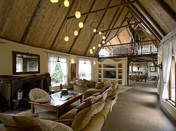 Cottar's 1920s Safari Camp: Private Homestead Lounge