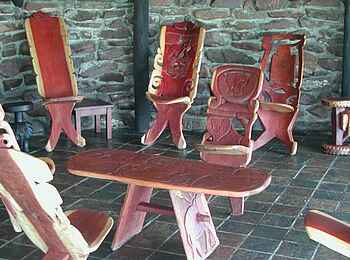 Edo's Camp: Traditionelle Möbel Edo's Camp: Traditionelle Möbel