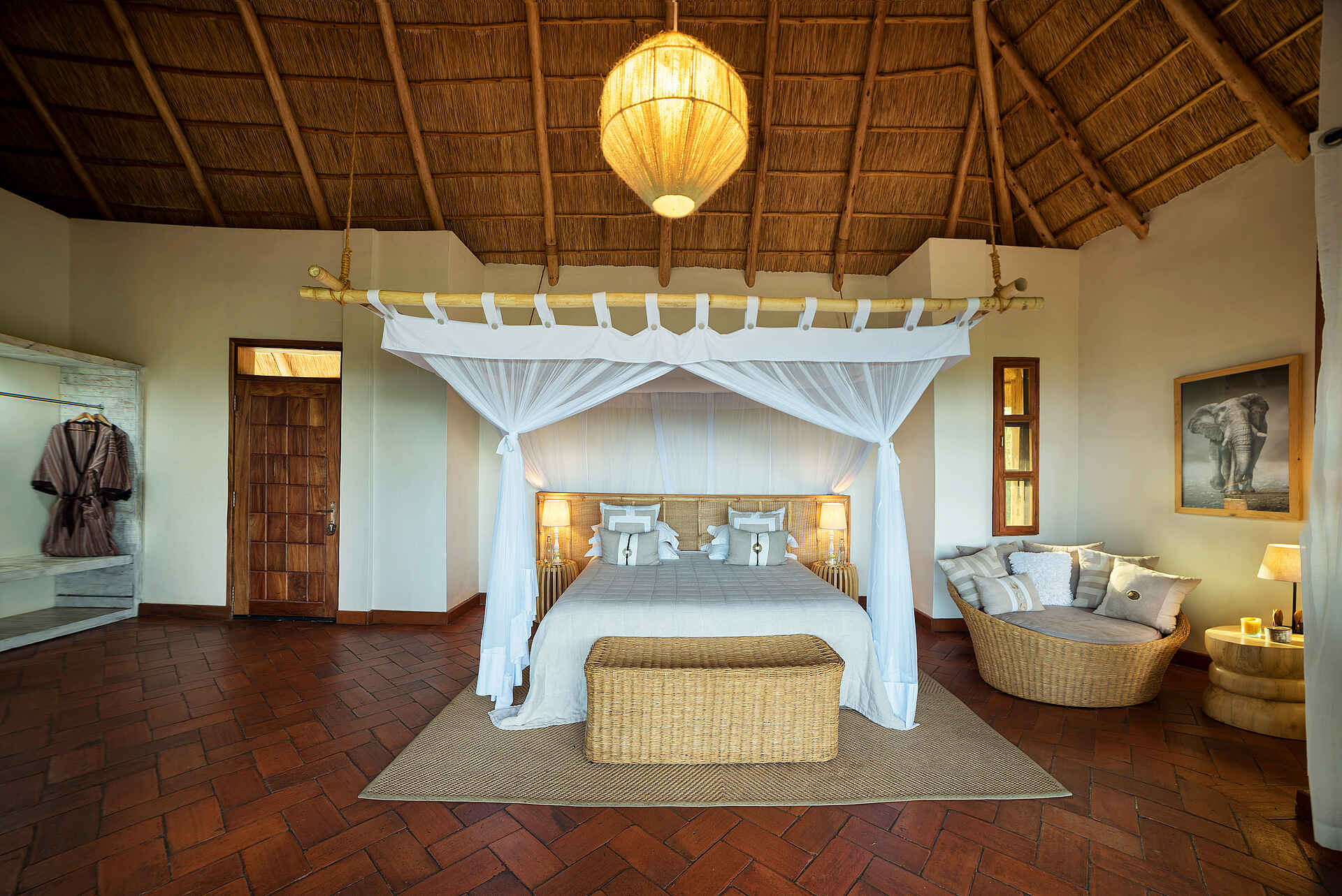 Elephant Plains Lodge: Ein Doppelzimmer