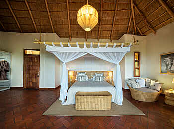 Elephant Plains Lodge: Ein Doppelzimmer