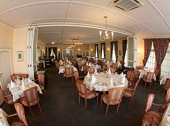 Hansa Hotel: Blick ins Restaurant