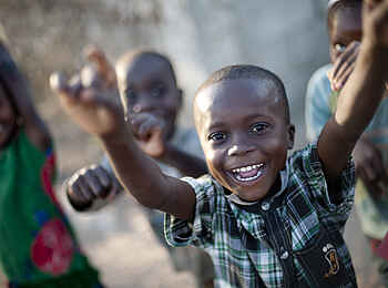 Ibo Island Lodge: Fröhliche Kinder