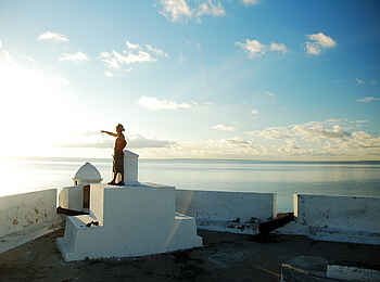 Ibo Island Lodge: Rand einer ehemaligen Festung