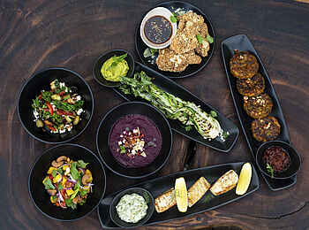 Jabali Ridge Camp: Lunch