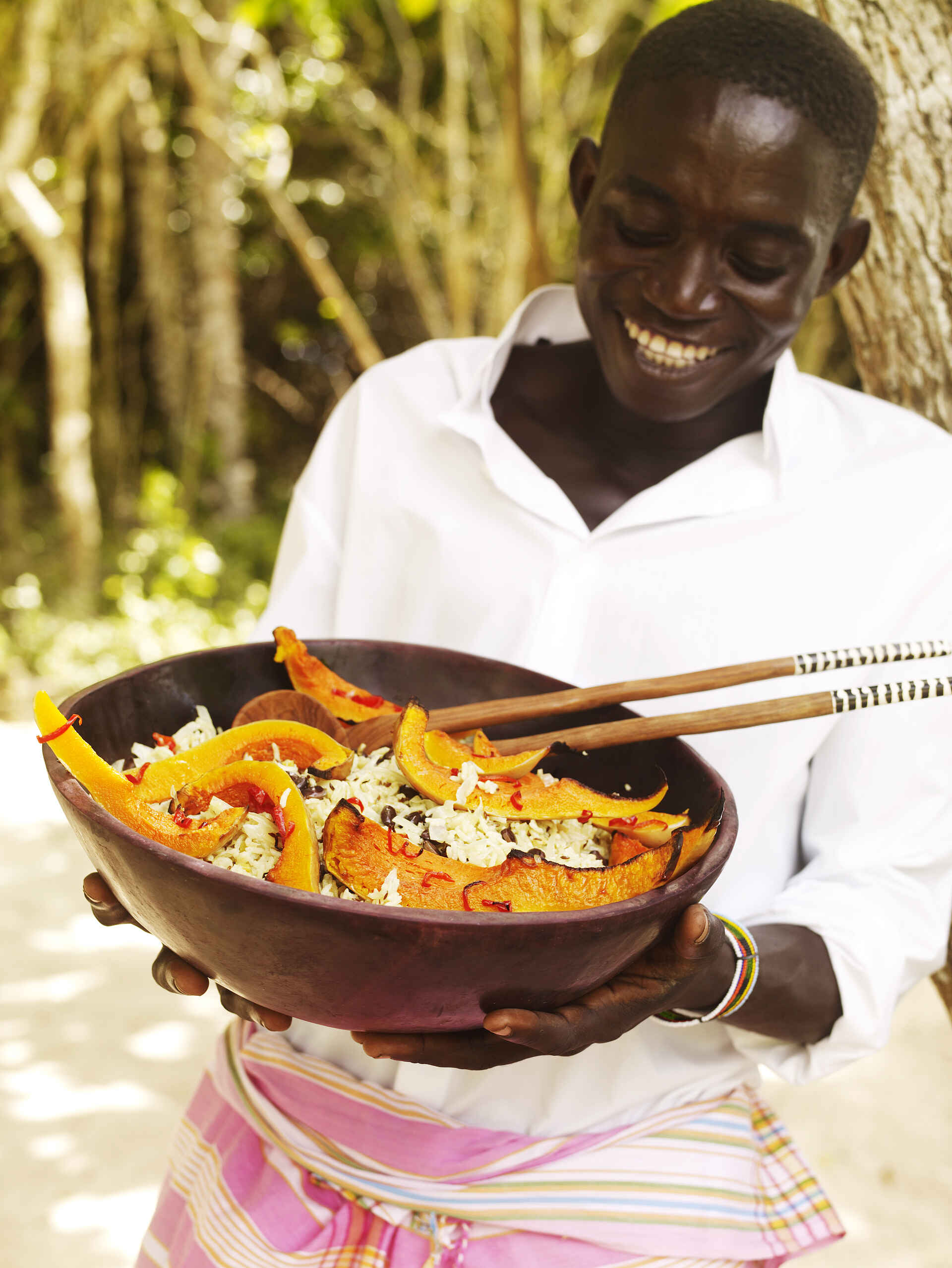 Kinondo Kwetu: Traditionelle Speisen