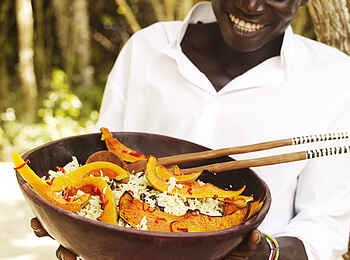 Kinondo Kwetu: Traditionelle Speisen