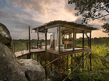 Lion Sands Kingston Treehouse: Das Baumhaus