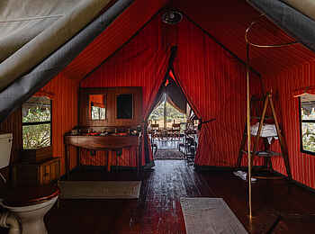 Mbamba: Ein Badezimmer Mbamba: Ein Badezimmer