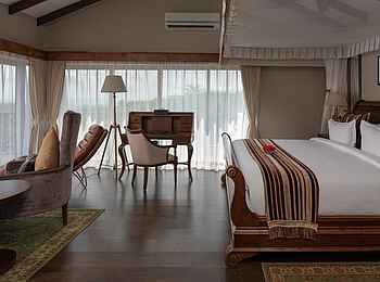 Ngorongoro O'ldeani Mountain Lodge: Doppelzimmer