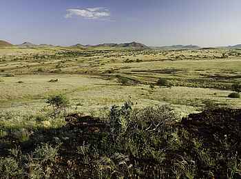 Palmwag Lodge: Blick ins Endlose