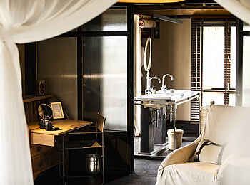 Segera Retreat: Das Badezimmer einer Garden Villa