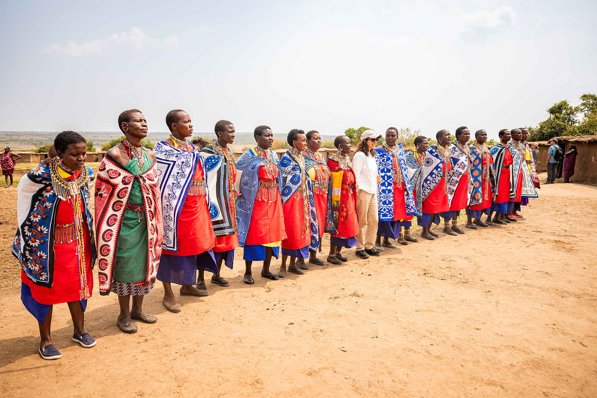 Soroi Luxury Migration Camp: Begegnung mit einer Massai Gemeinschaft