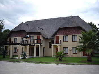 Tautona Lodge: Hauptgebäude