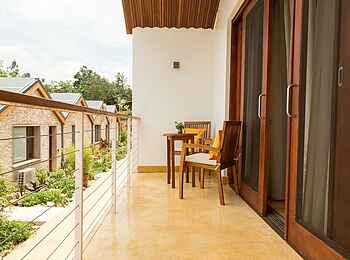 The Retreat Hotel: Superior King Suite Balkon The Retreat Hotel: Superior King Suite Balkon