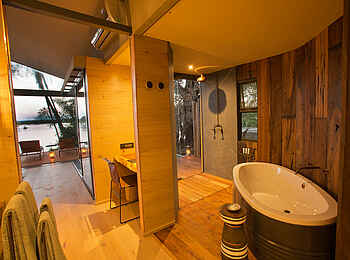Thorntree River Lodge: Badewanne Thorntree River Lodge: Badewanne