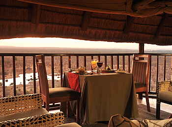 Victoria Falls Safari Lodge: Gute Übersicht