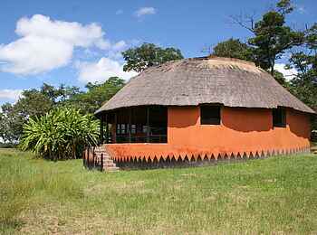 Wasa Lodge: Hauptgebäude